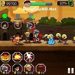 tai game Legend VS Zombies miễn phí